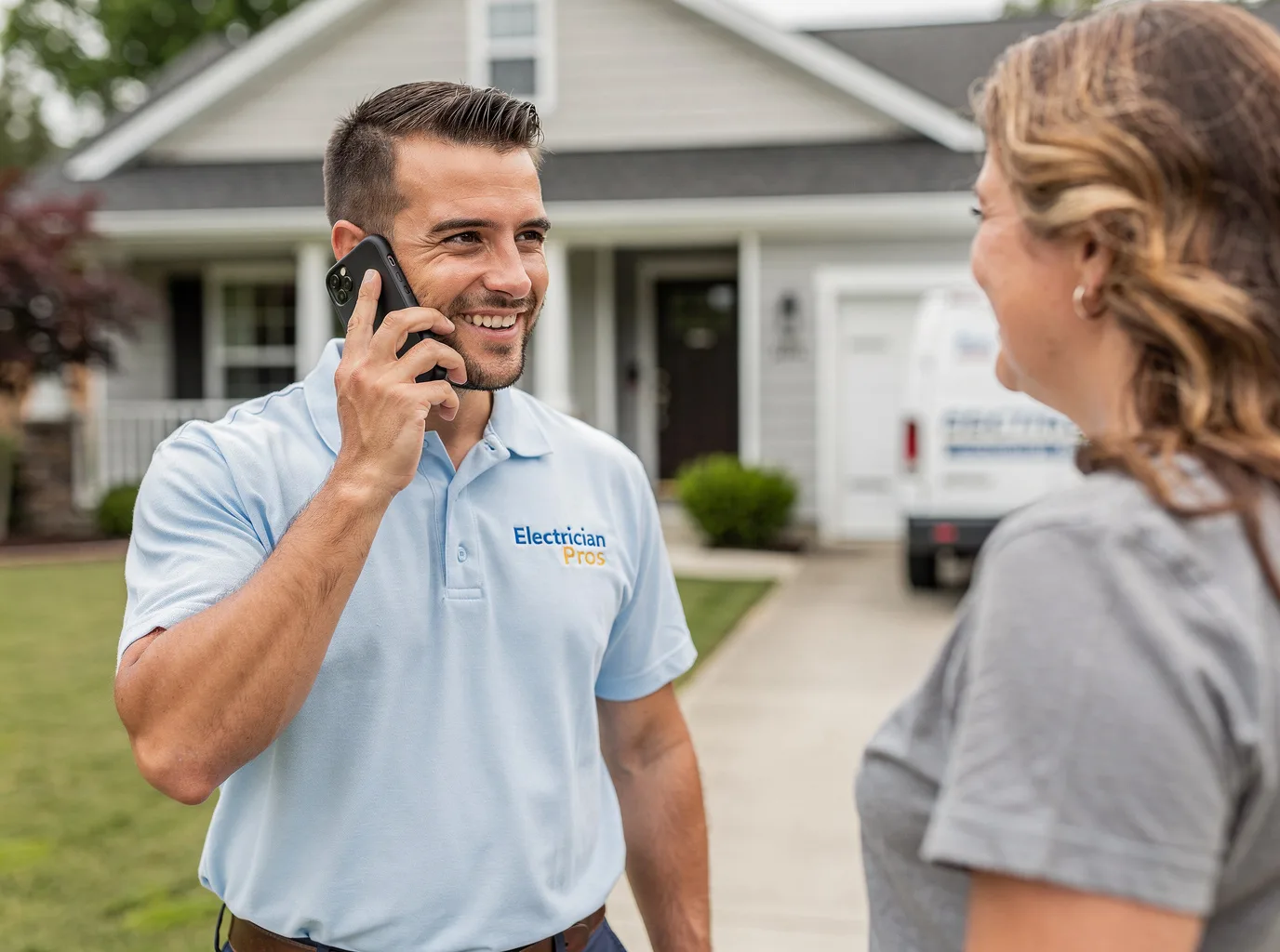 Electrician Lone Rock, IA FAQs